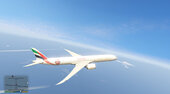 Fictional Emirates Arsenal livery for Boeing 777-9X